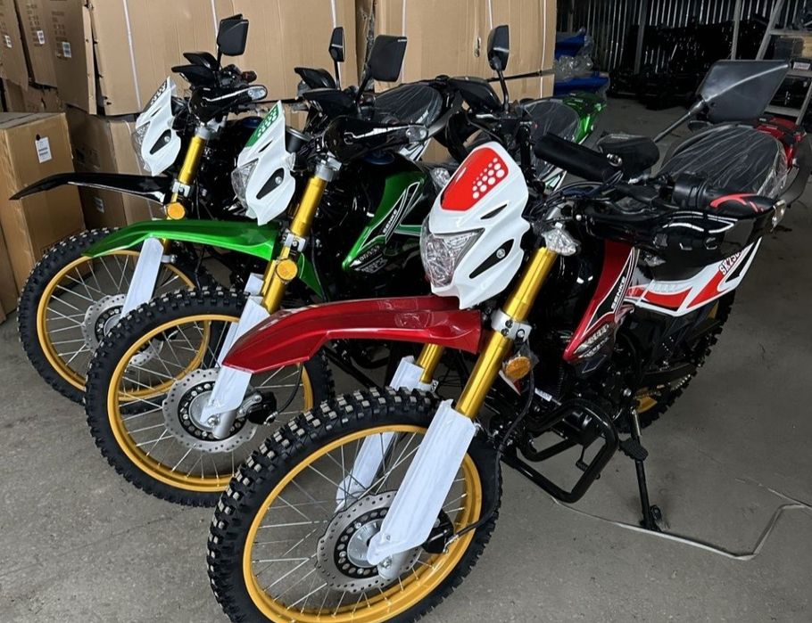Мотоцикл Senke desert sk250 gy-5, 250 кубів на 6 передач з балансвалом
