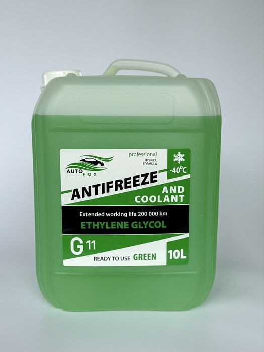 Незамерзаюча рідина для системи опалення батарей незамерзайка тосол