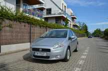 Fiat Grande Punto Fiat Grande Punto 1.4 108tyś km klima nowe opony całoroczne - uszkodzo