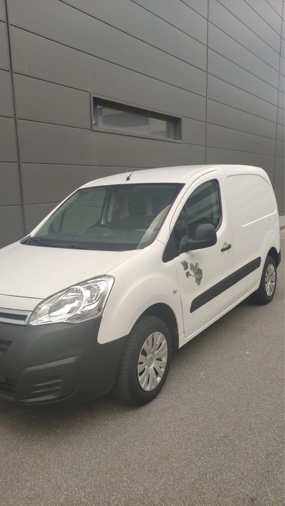 Citroen Berlingo Full Eletric 2018