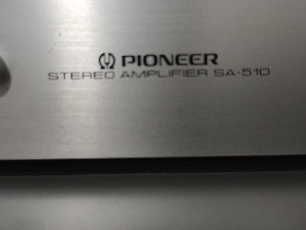 Pioneer SA-510 blue line wzmacniacz stereo