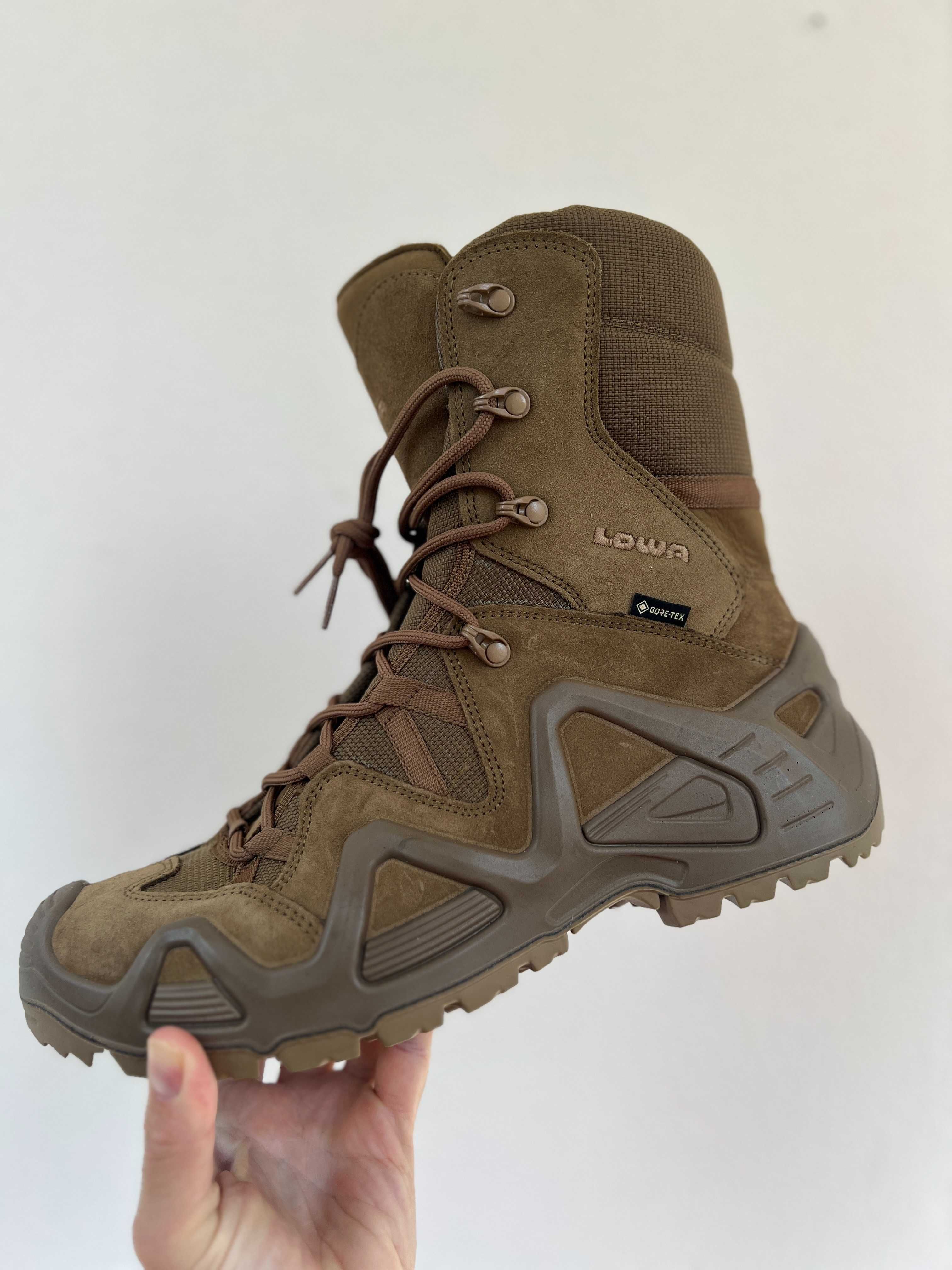 Тактичне взуття Lowa Zephyr GTX Hi Koyote Оригінал, берці Лова. 41-45