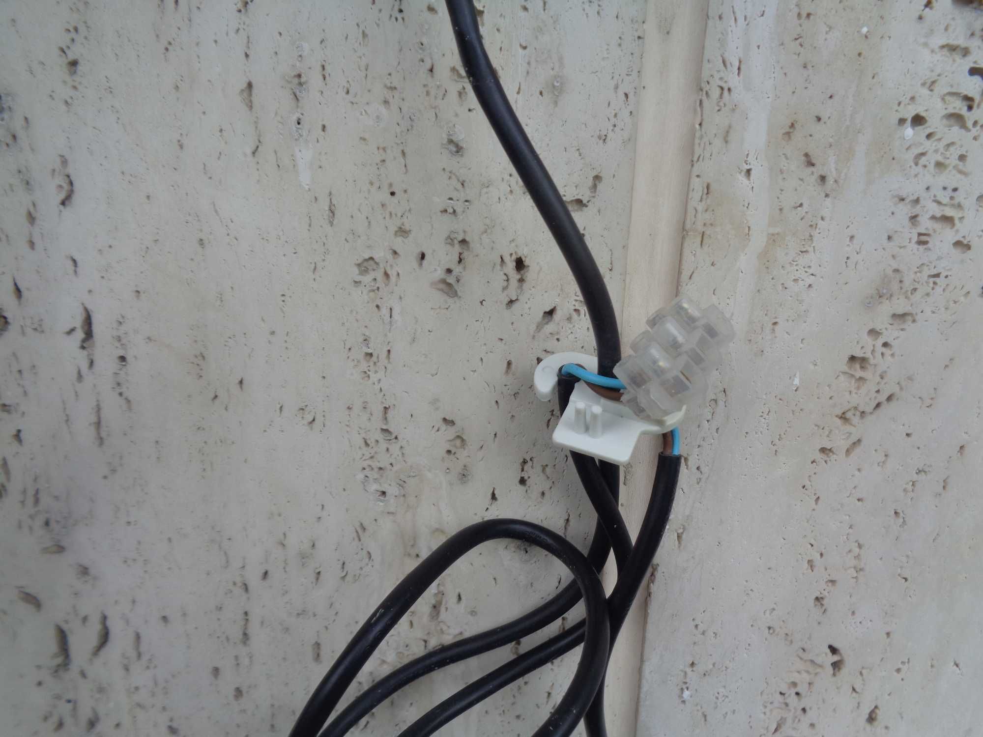 2 lampy wiszące aluminium wzornictwo przemysłowe długi kabel - 21,5 cm