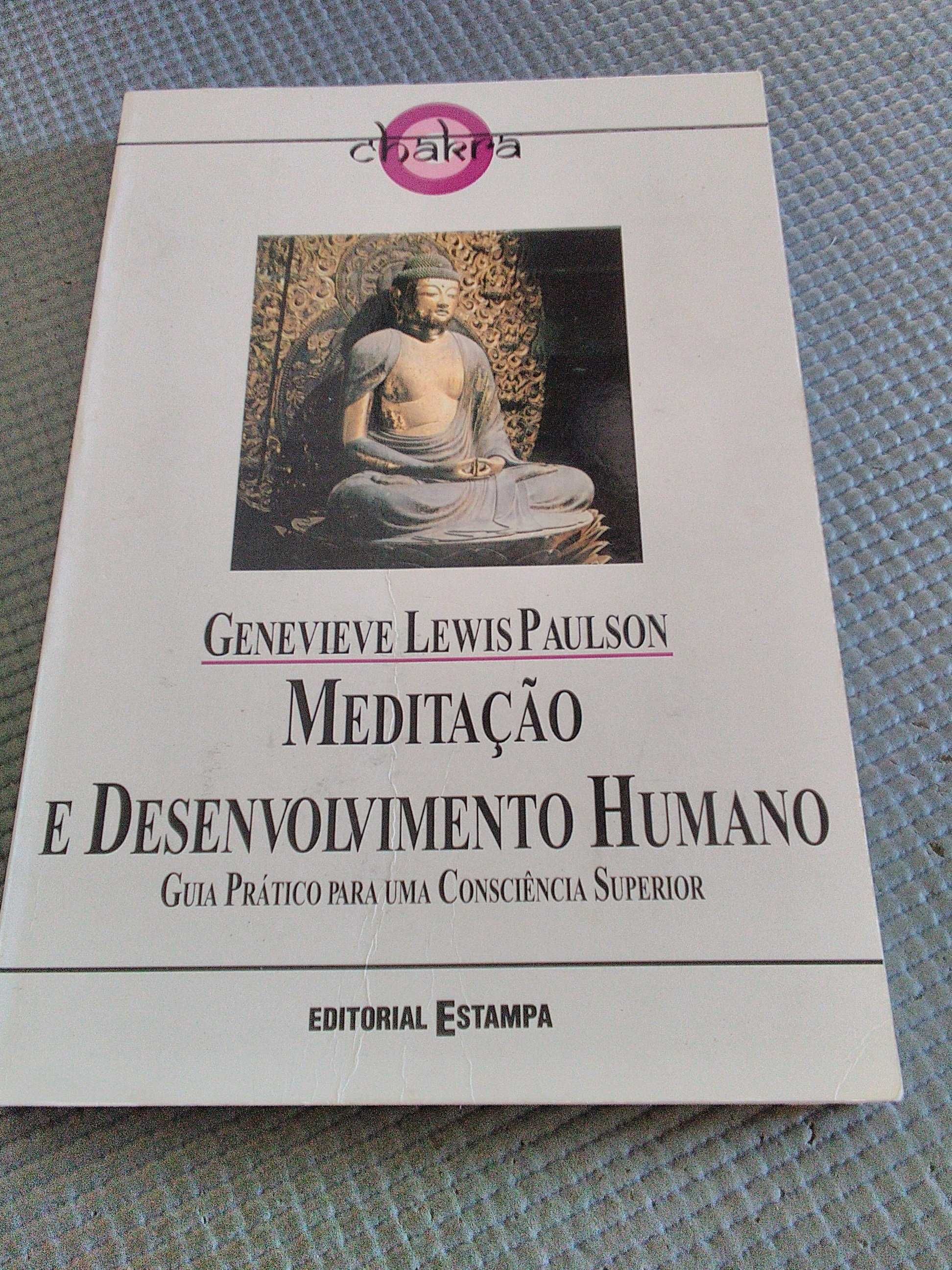 Meditação e desenvolvimento humano de Genevieve Lewis Paulson