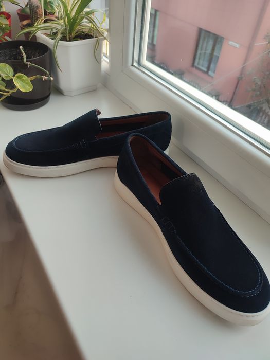 Лофери ESTRO Черевики чоловічі шкіра