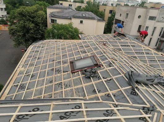 Usługi Dekarskie Kompleksowo- Montaż Dachu, Rynien i Papy oraz Naprawy