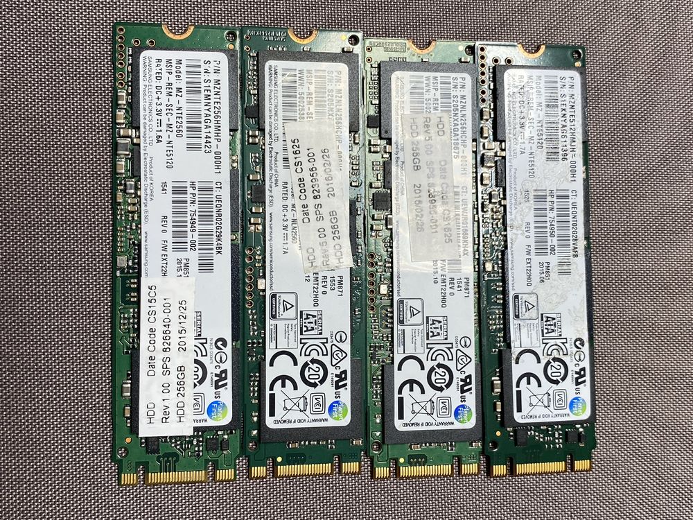 SSD M.2 256Gb 2280