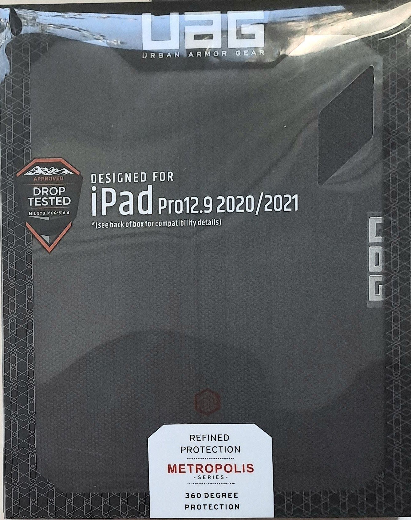 Чехол UAG Ipad Pro 12.9 2018/20/21/22г, чохол Айпад Про 12.9