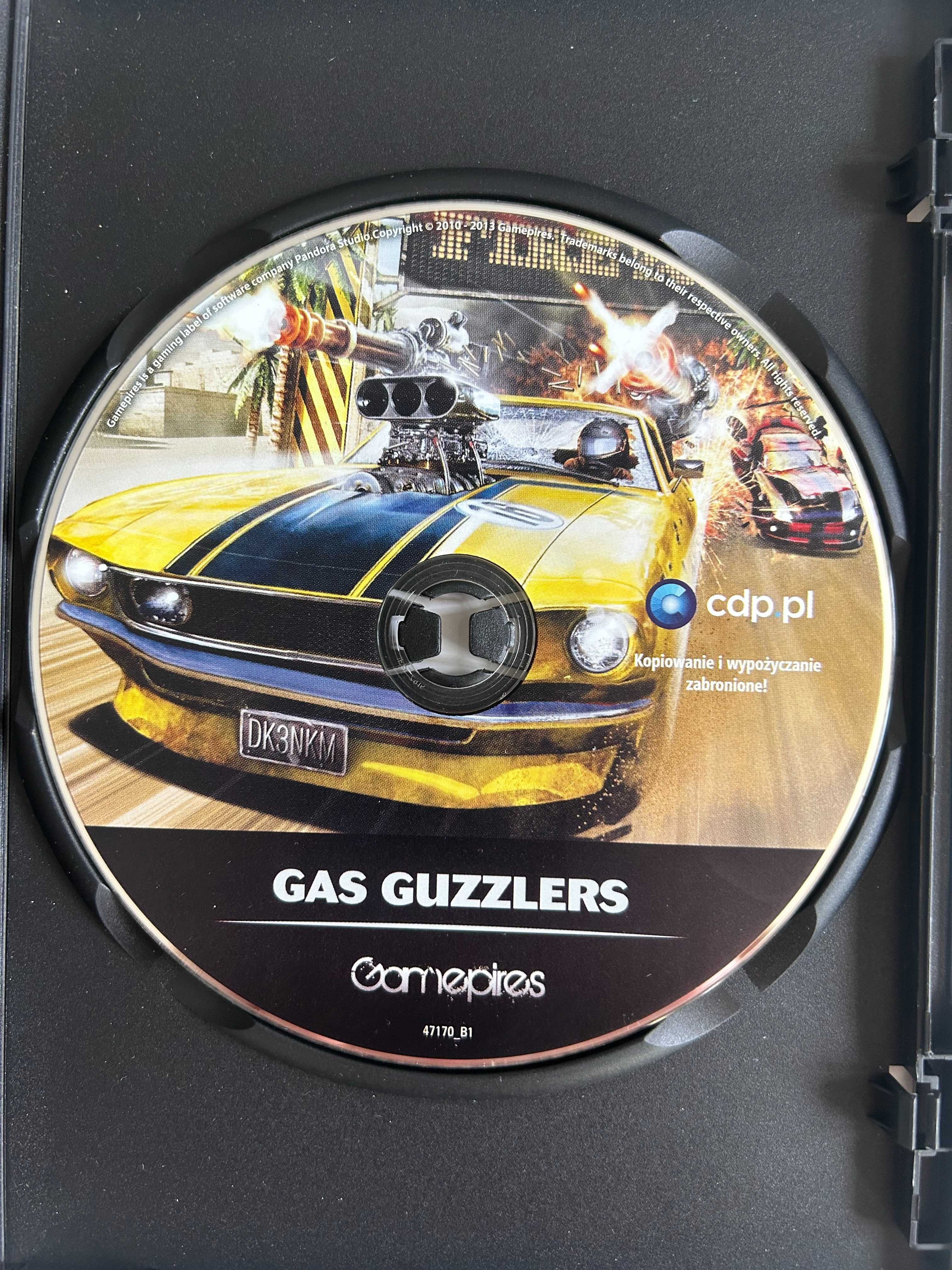 GAS GUZZLERS Combat Carnage Fire Zone PC DVD-ROM
