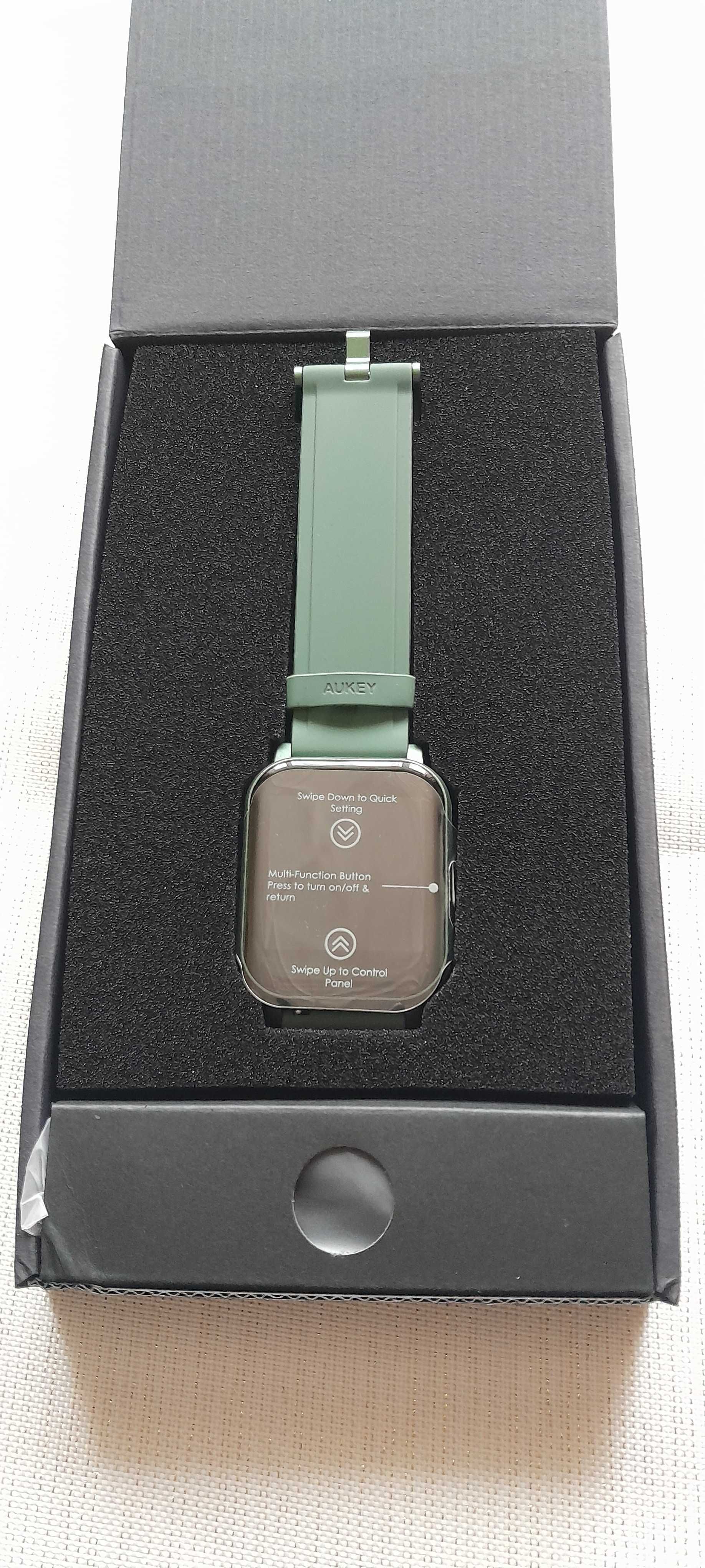 Smartwatch AUKEY W3 Inteligentny zegarek fitness