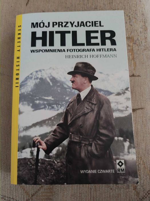 Książka Hitler wspomnienia fotografa