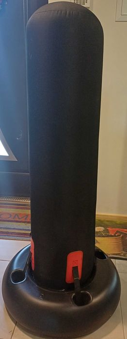 Worek treningowy dla dzieci z rękawicami