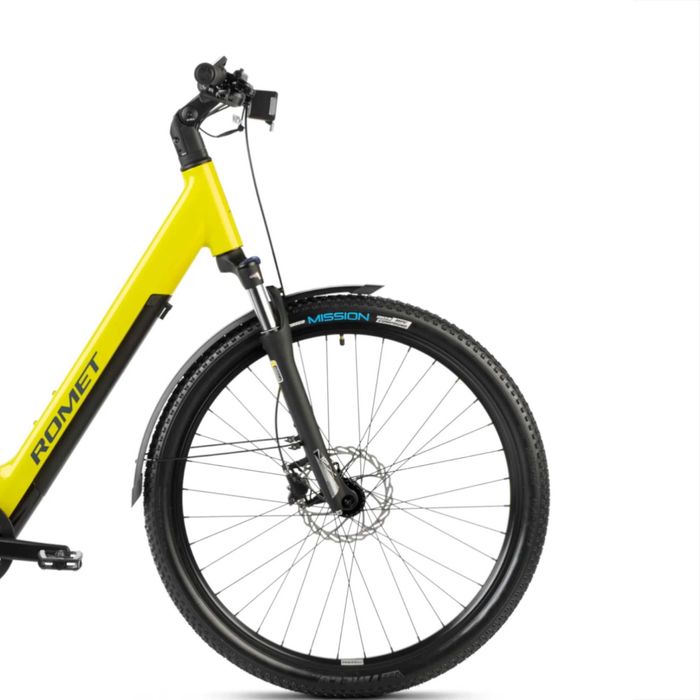 E-bike Romet e-Modeco SUV 1.0 504 WH, rozm. 19 cali, raty o%