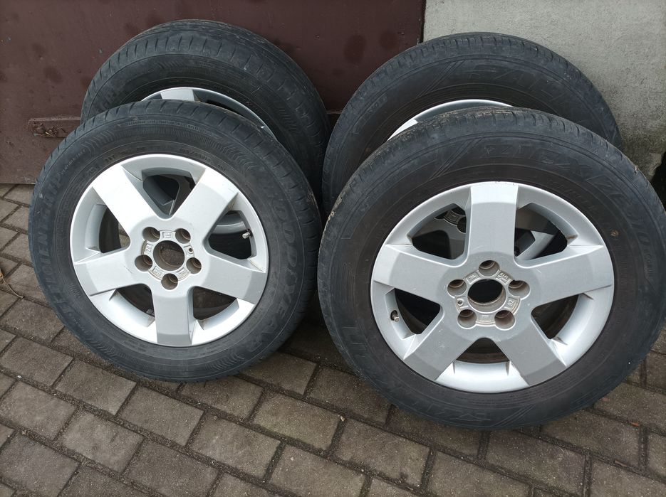 Felgi aluminiowe 15 opel