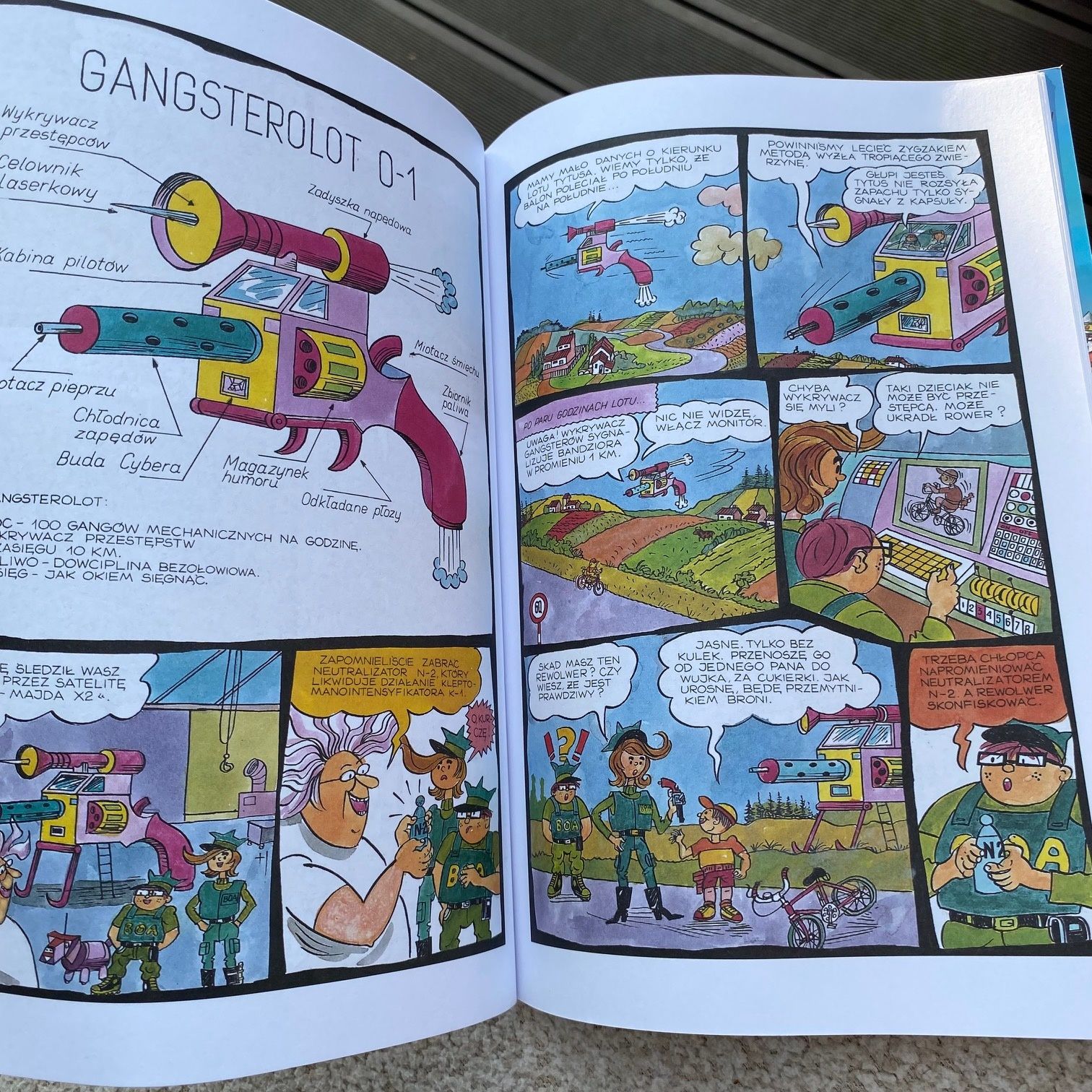 komiks Tytus Romek i Atomek nr 22