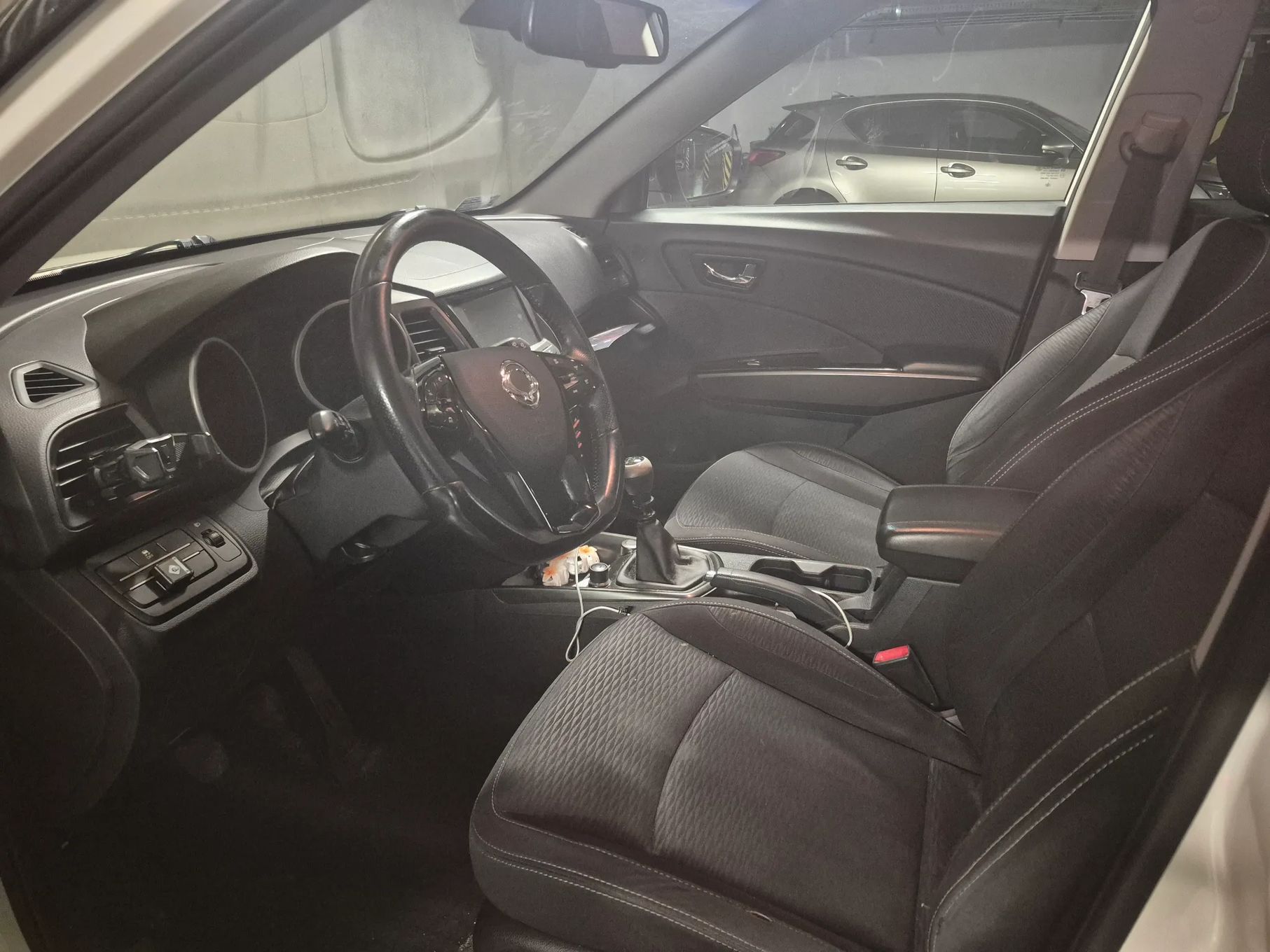 SsangYong/KGM XLV SsangYong/KGM XLV 1.6 Quartz + LPG