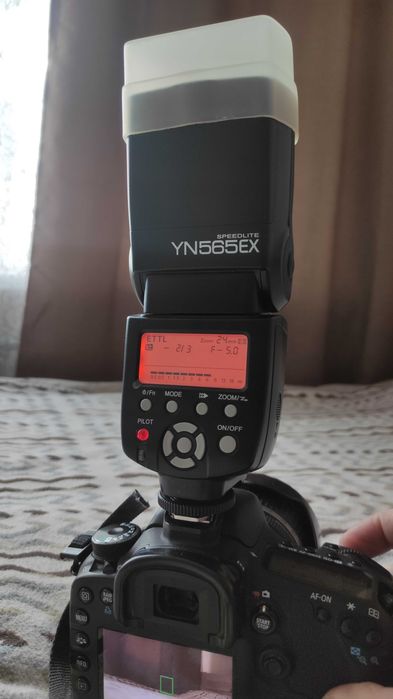 Фотоспалах Yongnuo YN565EX for Canon