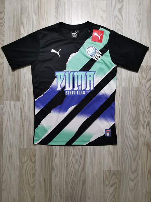 Koszulka sportowa Puma Retro Golf Schwarz