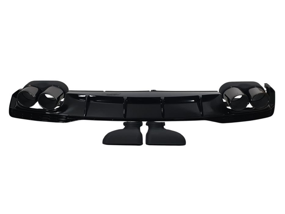 Дифузор заднього бампера в стилі S7 S-Line Audi A7 4K 2017-2023