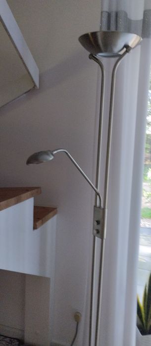 Lampa pokojowa dwa źródła światła, potencjometr