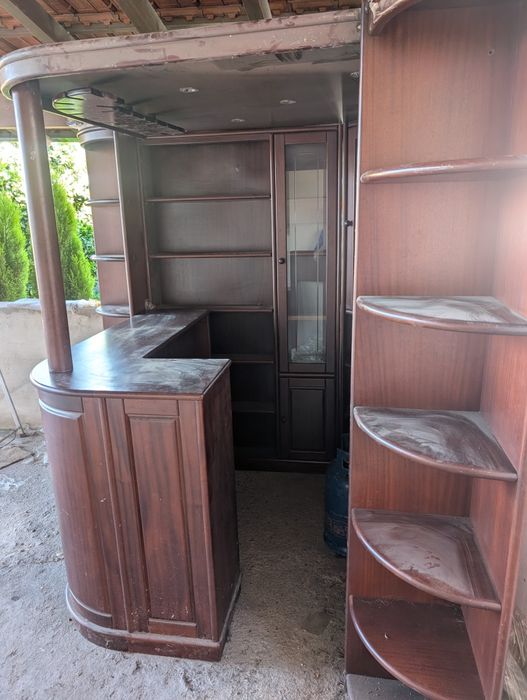 Bar de Sala em bom estado! 2m x 2m x 2,10m (altura)