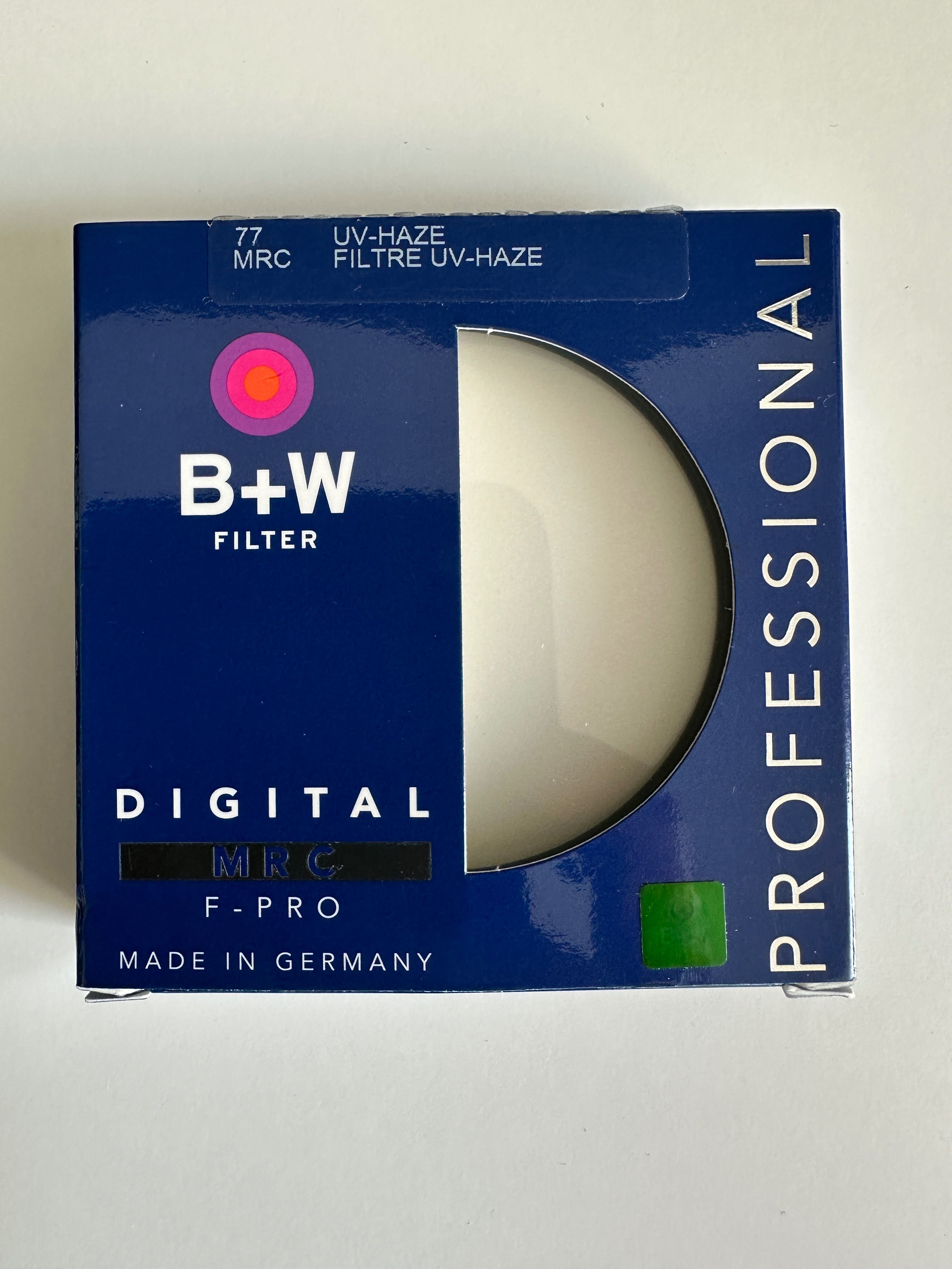 Filtr B+W digital MRC F-PRO UV professional 77 mm