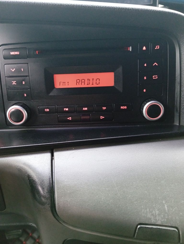 MAN TGX cd radio  Магнітофон Ман тгх