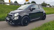 Abarth 500 Abarth 500 2020 rok w wersji COMPETIZIONE edycja 70-lecia