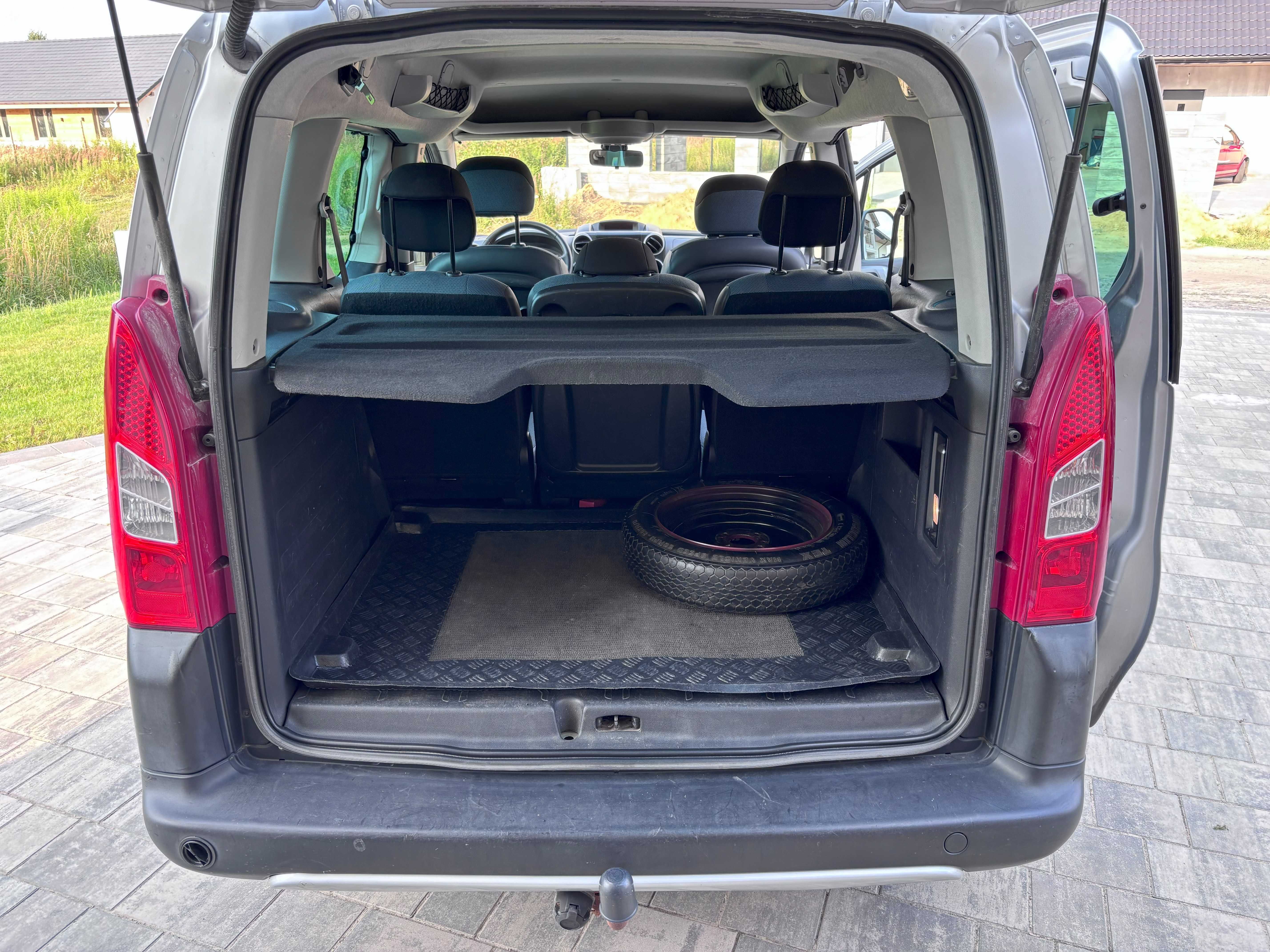 Citroen Berlingo XTR 1.6 VTi 120KM 2011