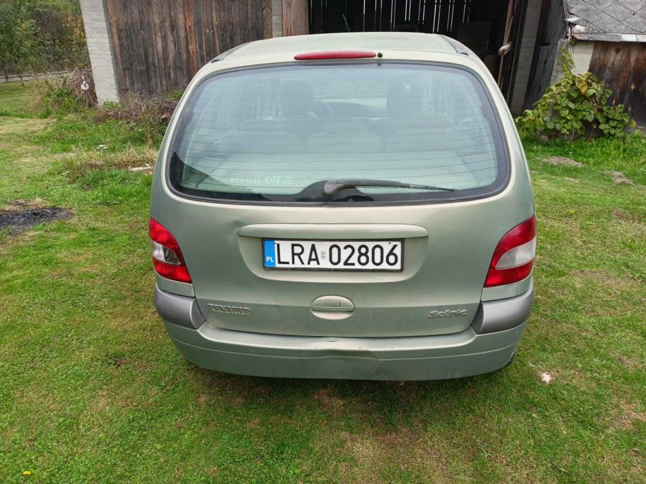 Renault Scenic 1,9 DCI 2002 przebieg 387tys km