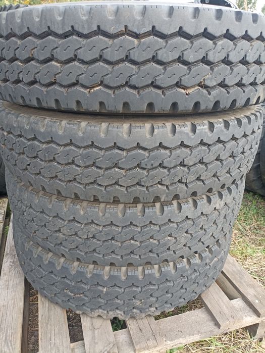 10.00 R22.5 Bridgestone z wojska