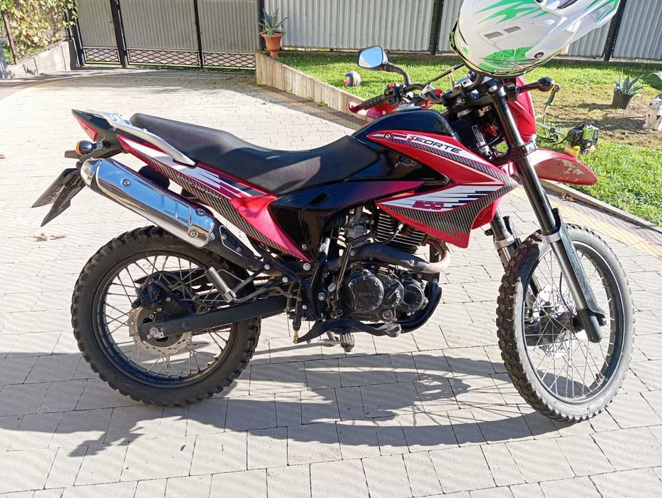 Мотоцикл forte 200