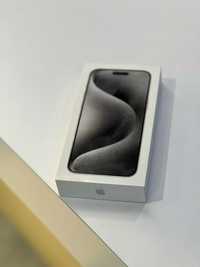 NEW iPhone 15 Pro Max | White Titanium | 256GB •iPeople•Гарантія