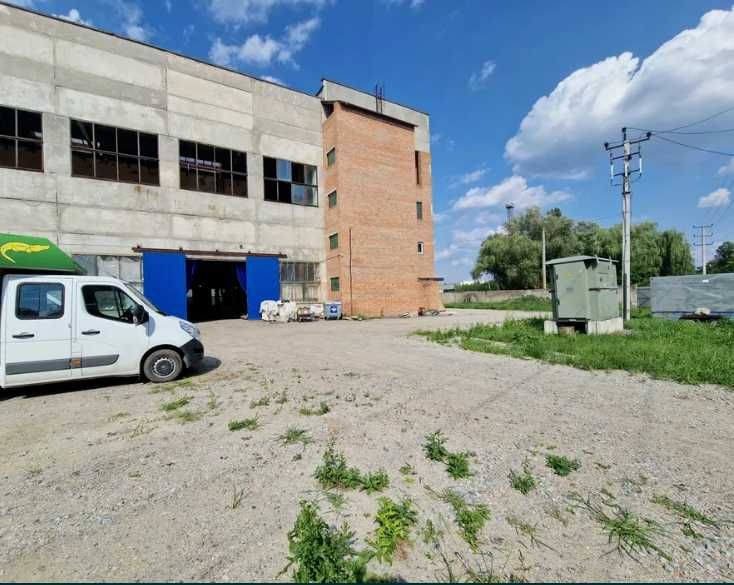 Продаж виробничого приміщення 5400 м2, 50 соток, 250 кВт