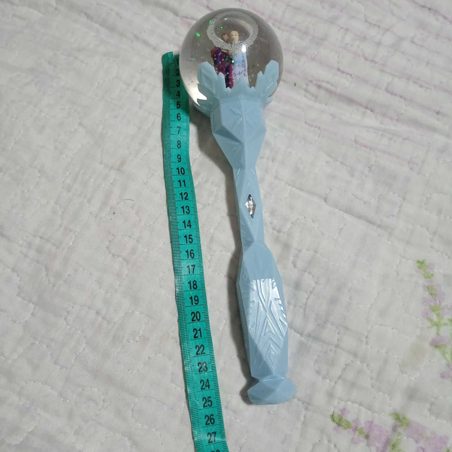 Снежный скипетр Jakks Disney Frozen Sisters Musicial Snow Wand
