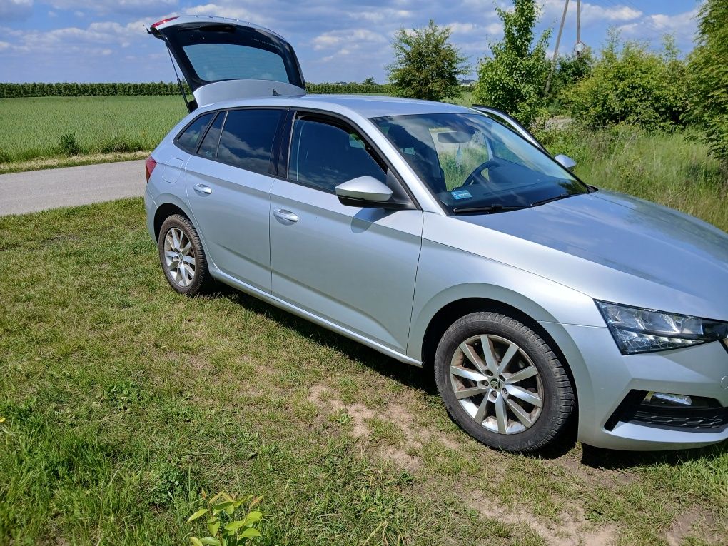 Skoda SCALA 2020 rok