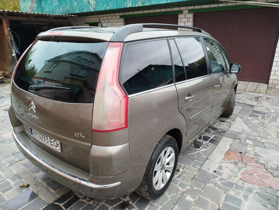 Сітроен гранд пікассо