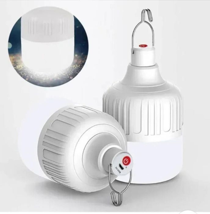 Светильник  лампа кемпинговая 120w 70mm