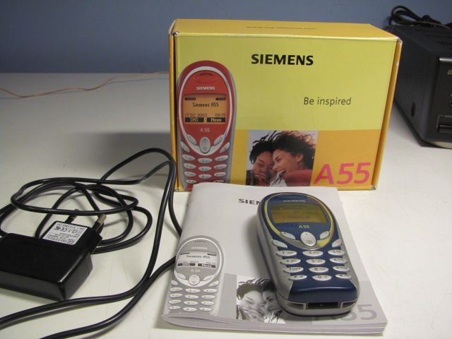 Telefon komórkowy Siemens A-55