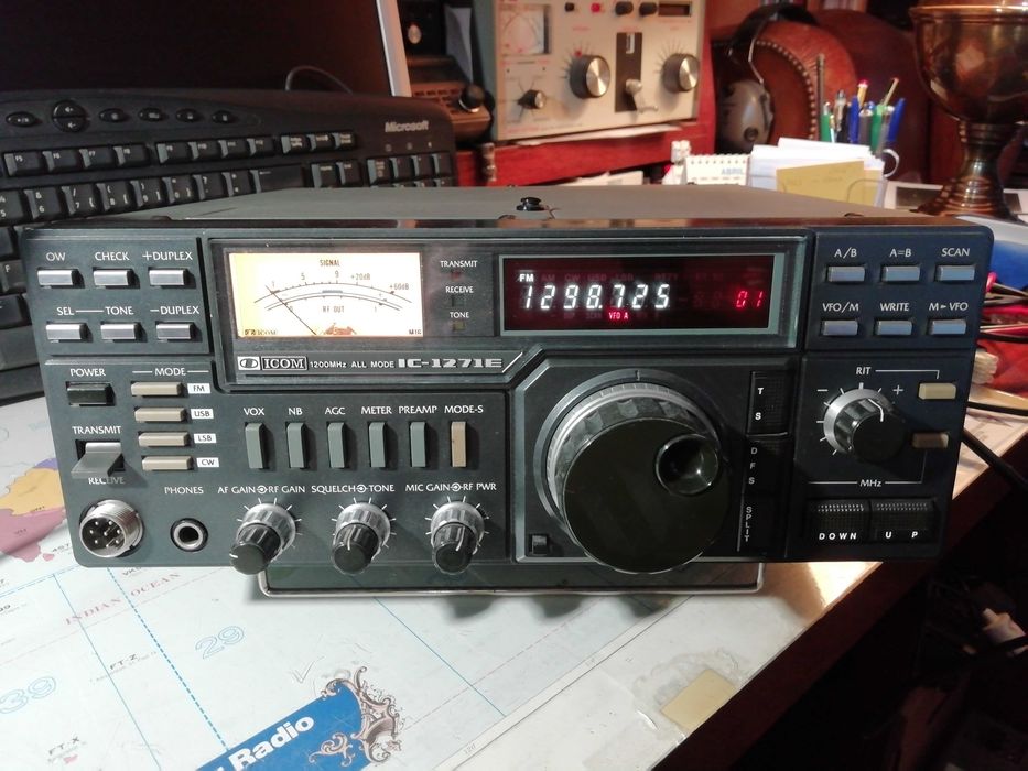 Icom 1271E - 1.2GHz - 10W