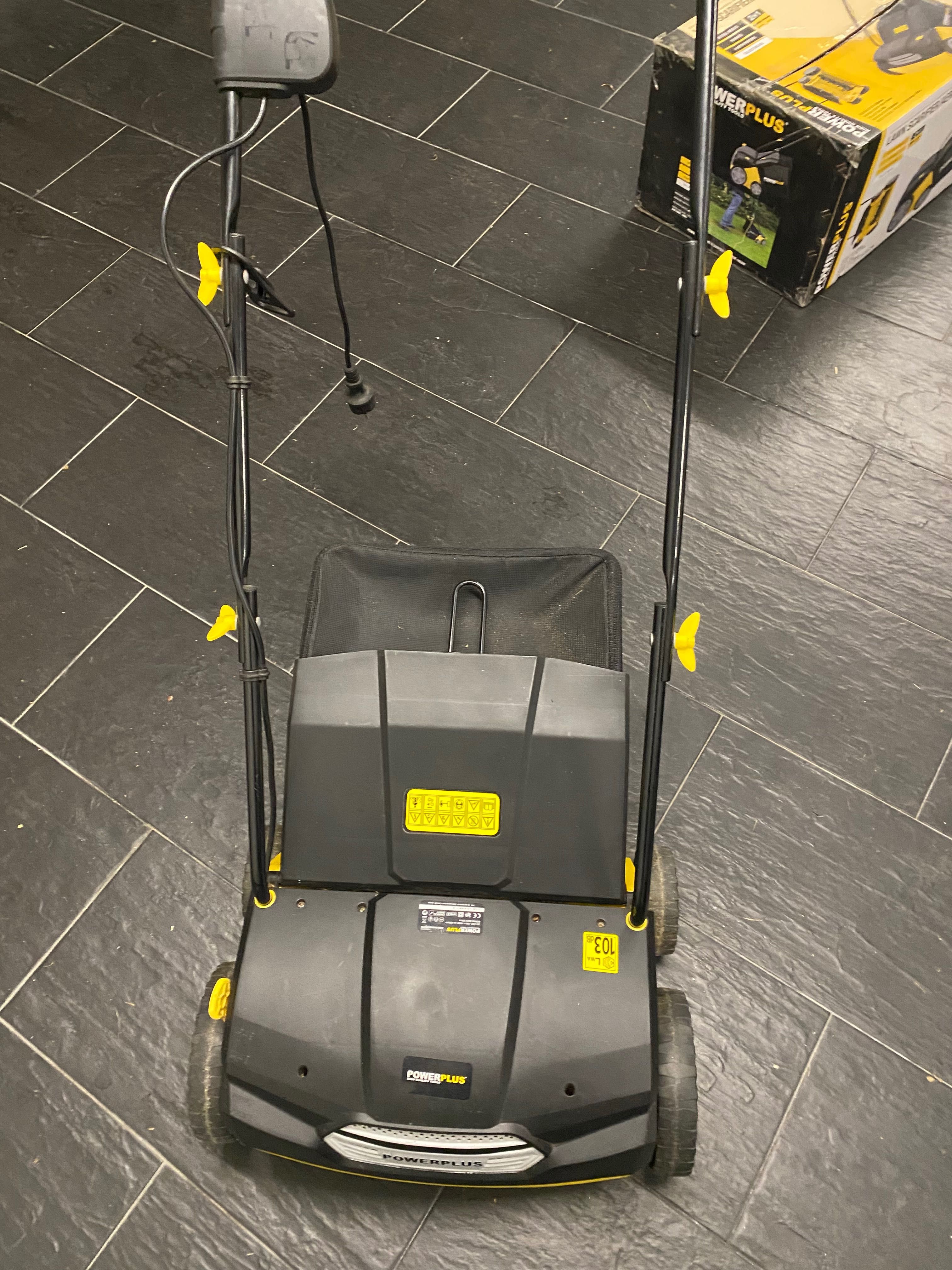 Escarificador eléctrico