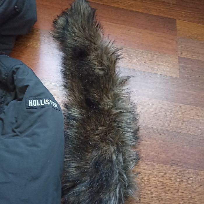 Hollister  ( abercrombie & fitch ) куртка парка