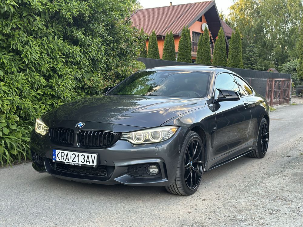 BMW 430d Xdrive M-pakiet