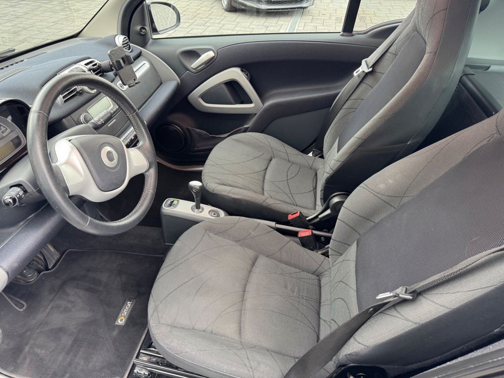 Smart forTwo 1, 0 mhd