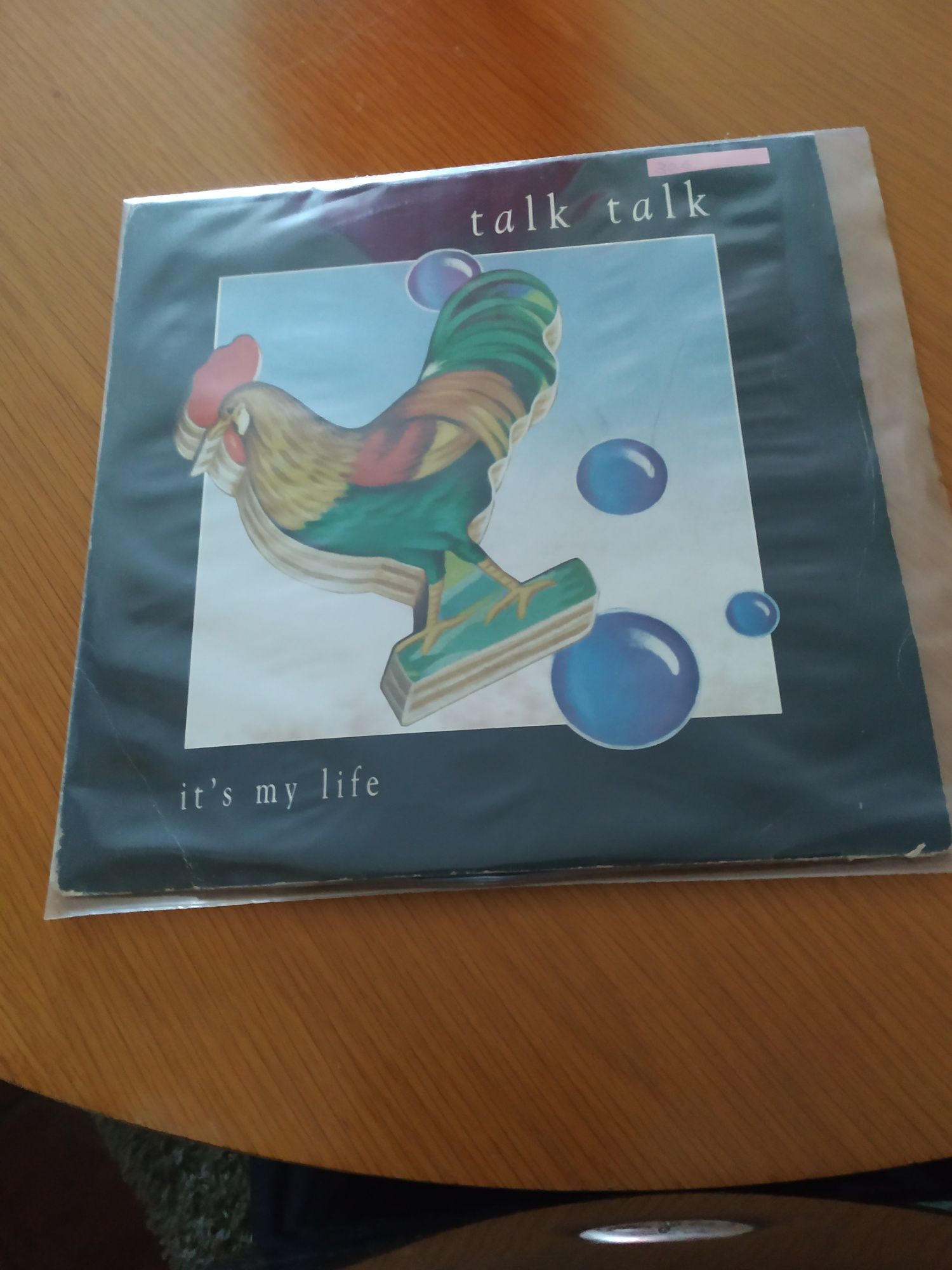 Maxi single de talk talk.