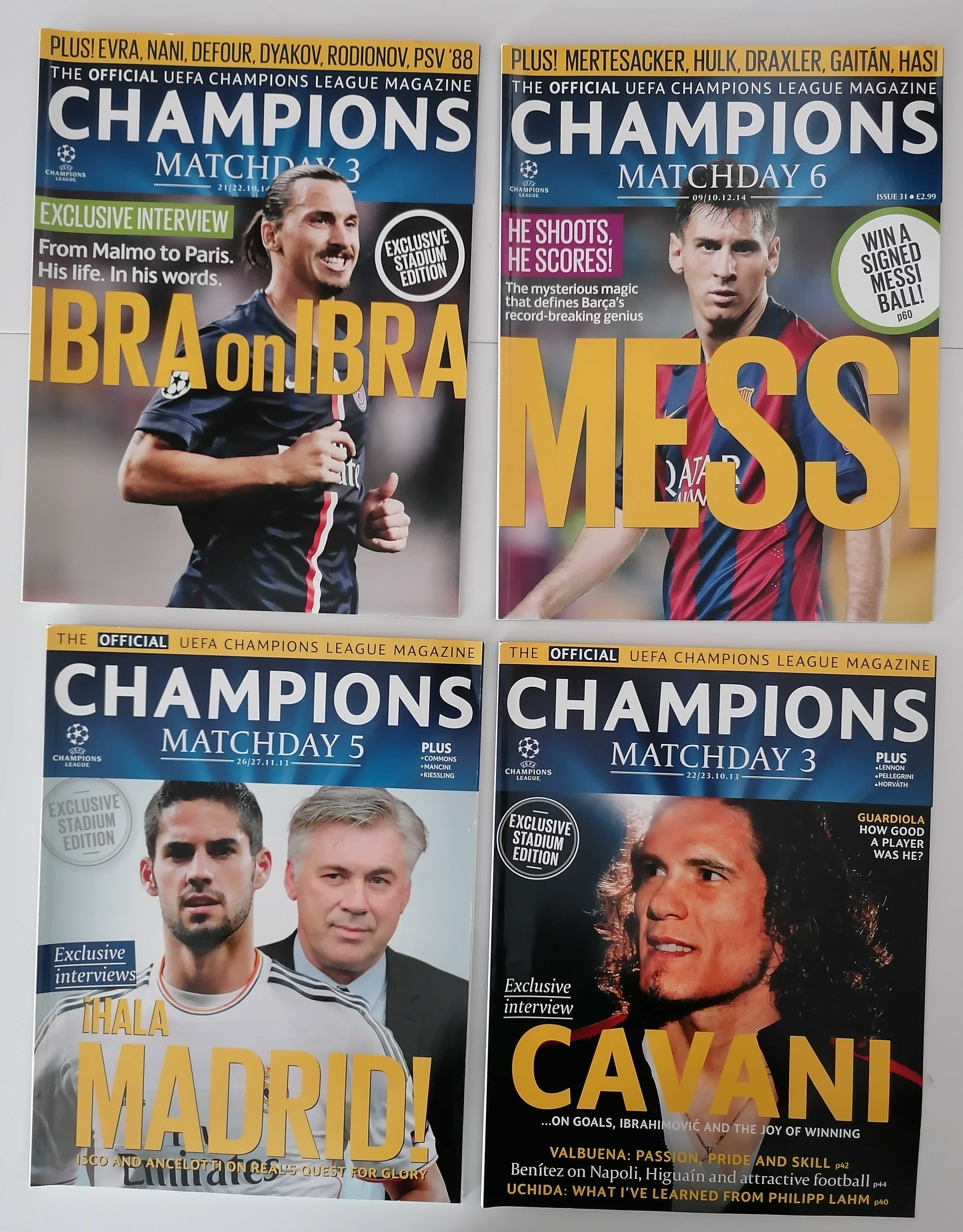 11 Revistas de futebol