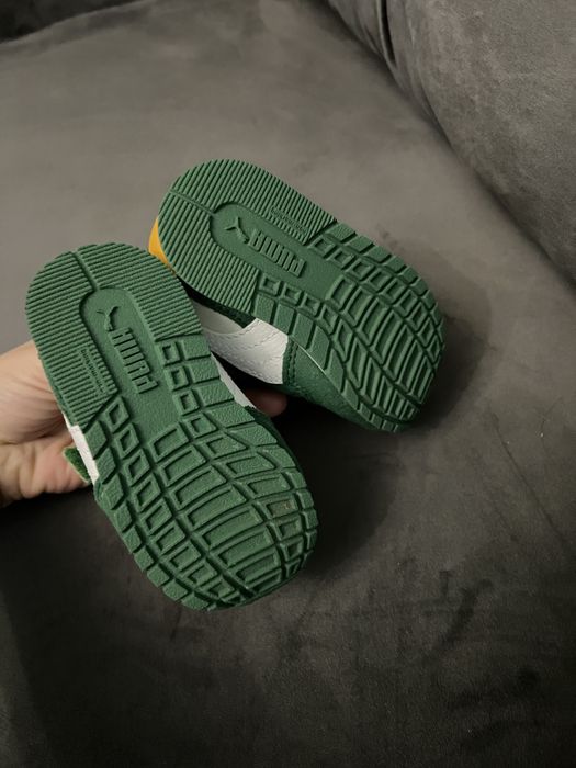 Puma st runner v3 nl v inf – дитячі кросівки 19 розмір