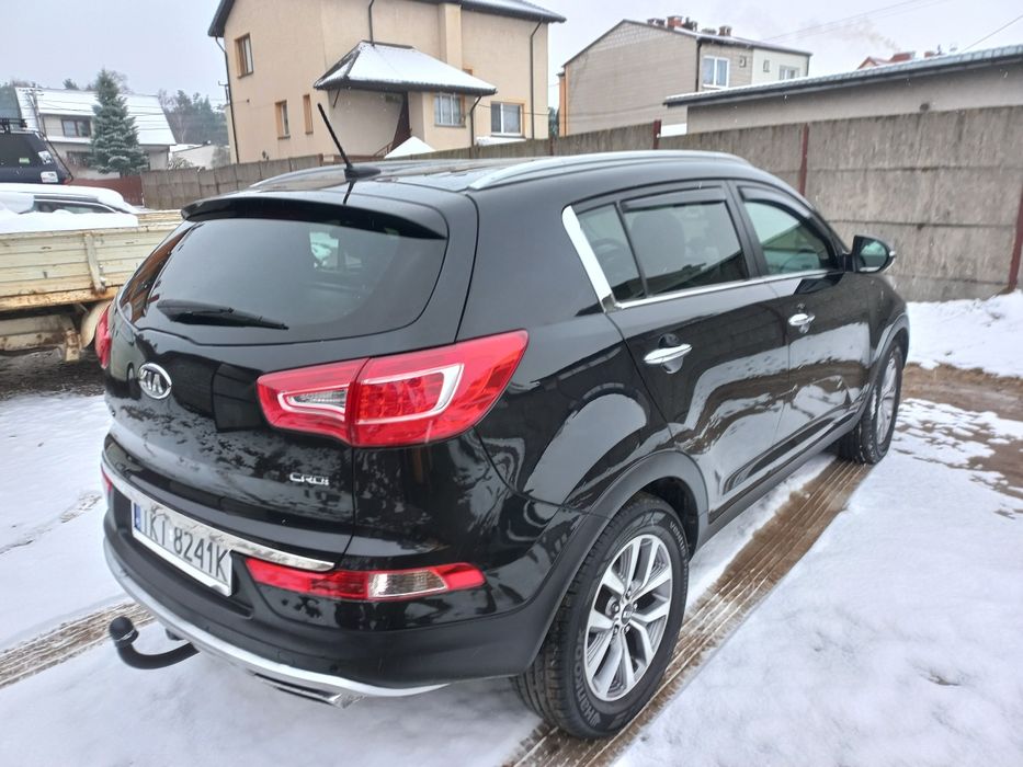 Piękna kia Sportage3  1.7 crdi