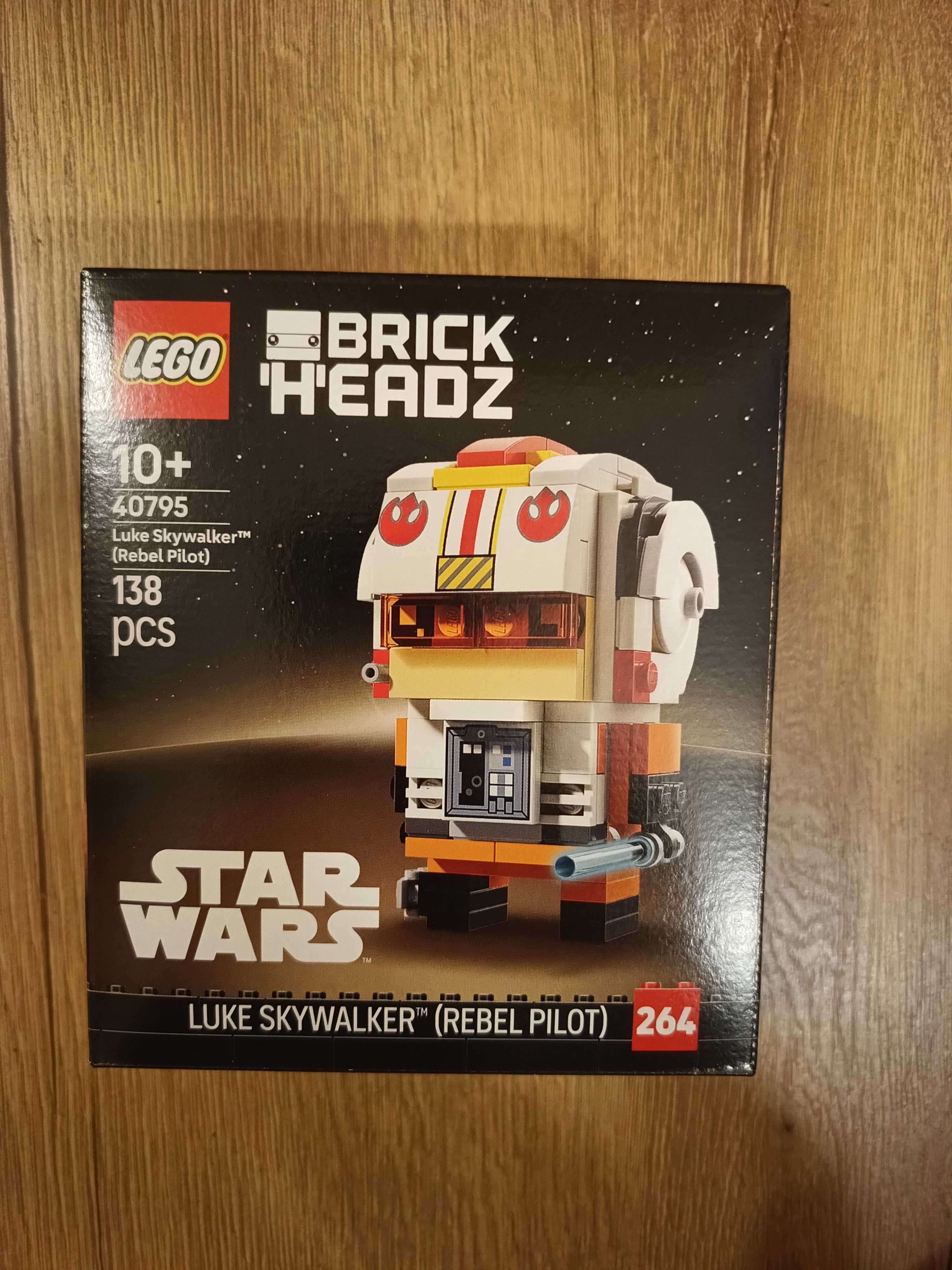 LEGO BrickHeadz Star Wars 40795 LUKE SKYWALKER pilot Rebelii