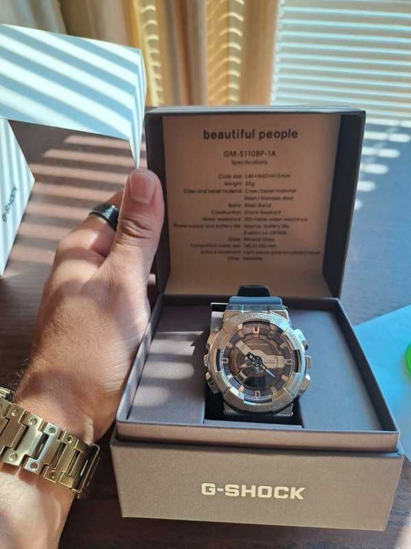 Casio x Beautiful People GM-S110BP